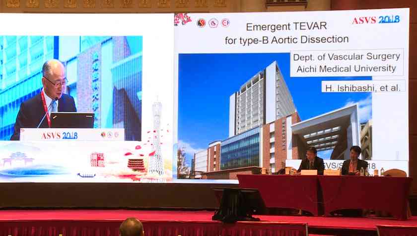 Emergent TEVAR for type-B Aortic Dissection